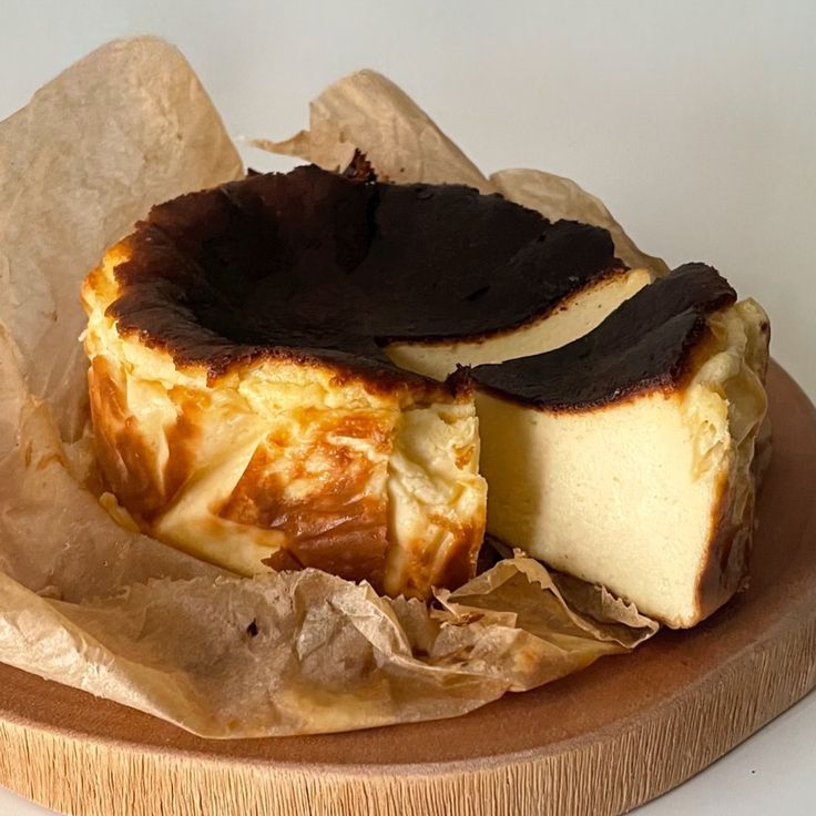 Basque Cheesecake