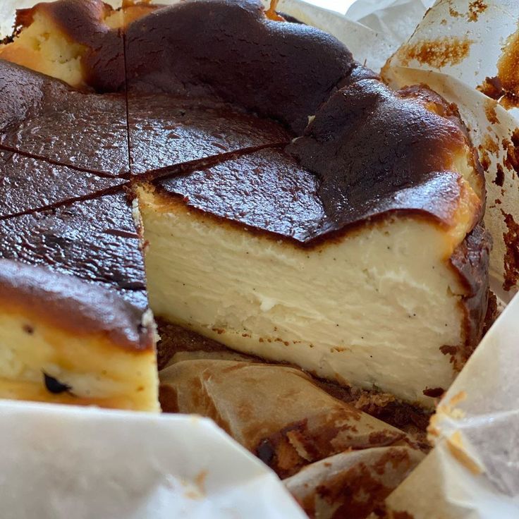 Βασκικό Cheesecake