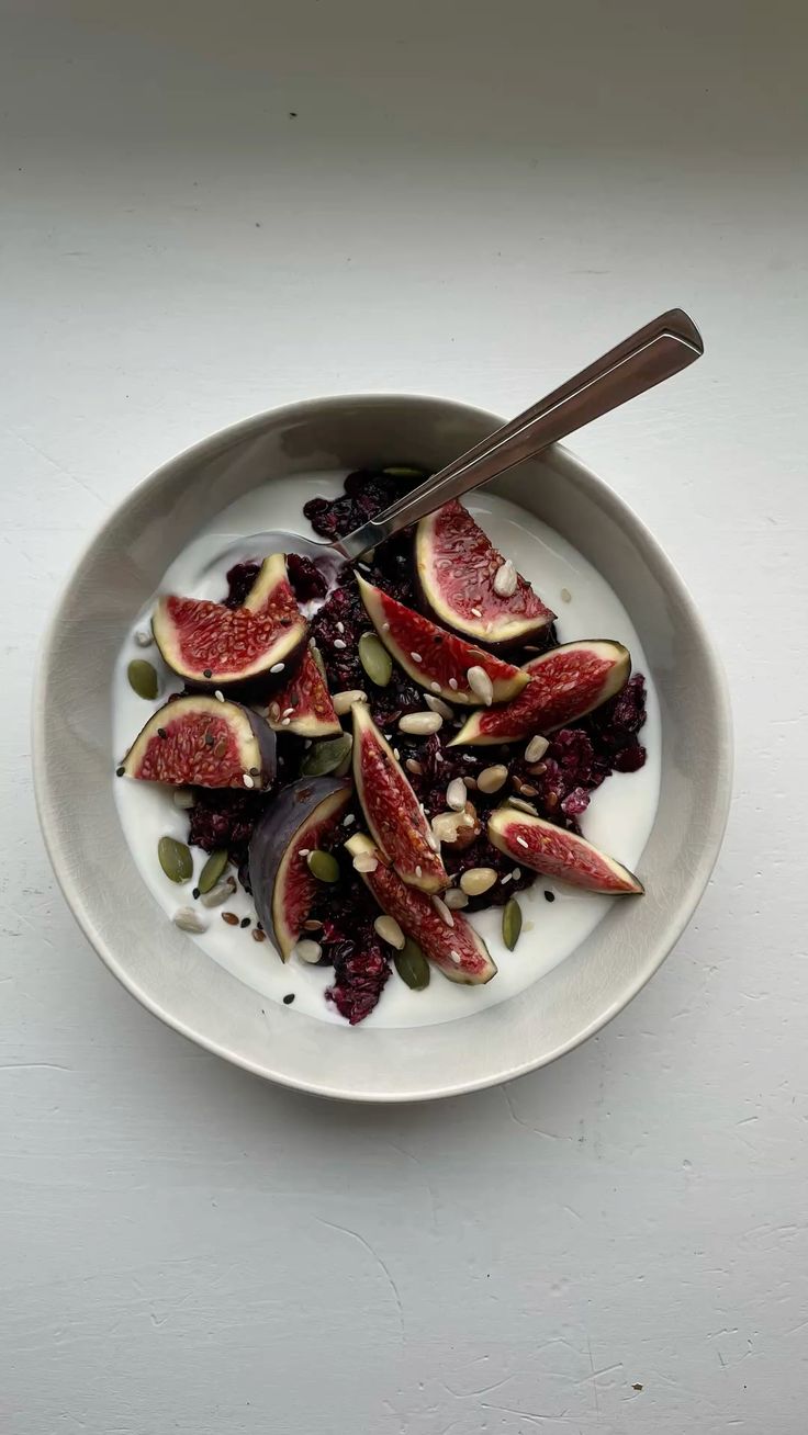 Fig Jam Breakfast