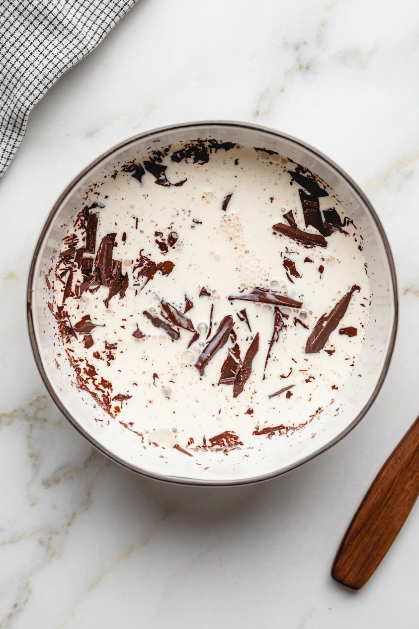 How to Make Chocolate Ganache-2