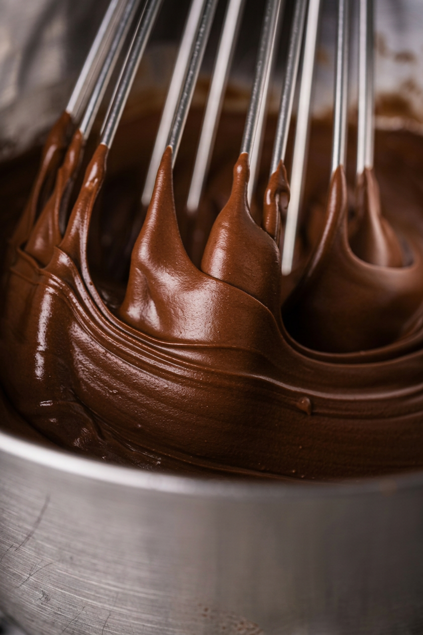 Rich and Velvety Chocolate Frosting