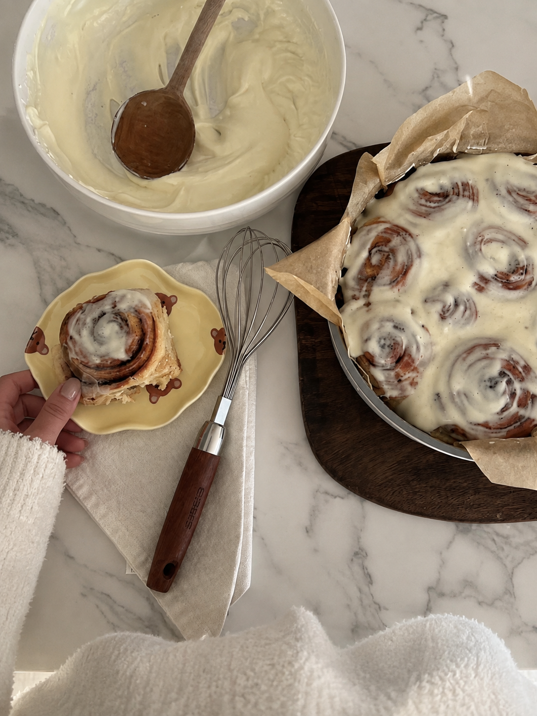 Homemade cinnamon rolls – Bake It Happen