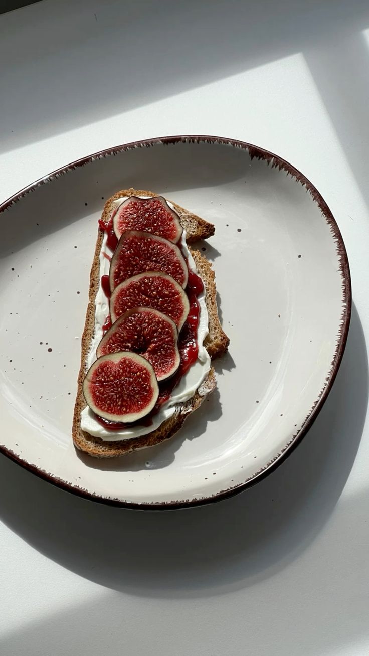 Fig Jam on Toast