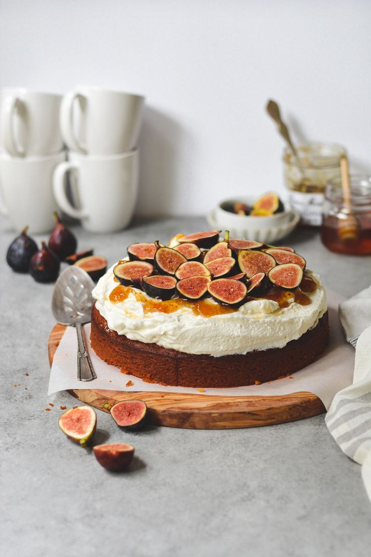 Fig Jam Cake