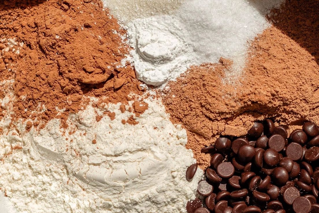 The six building blocks of baking