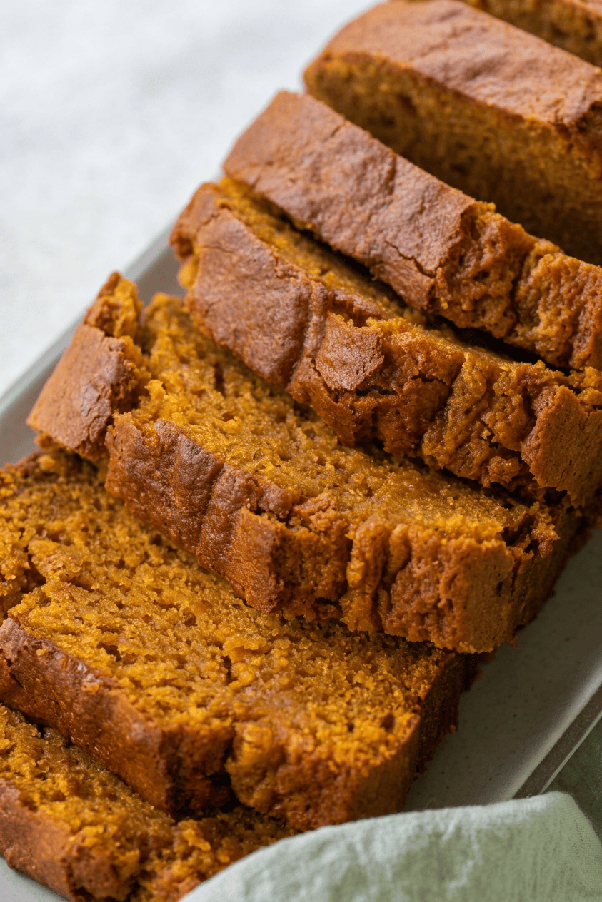Spiced Pumpkin Bread