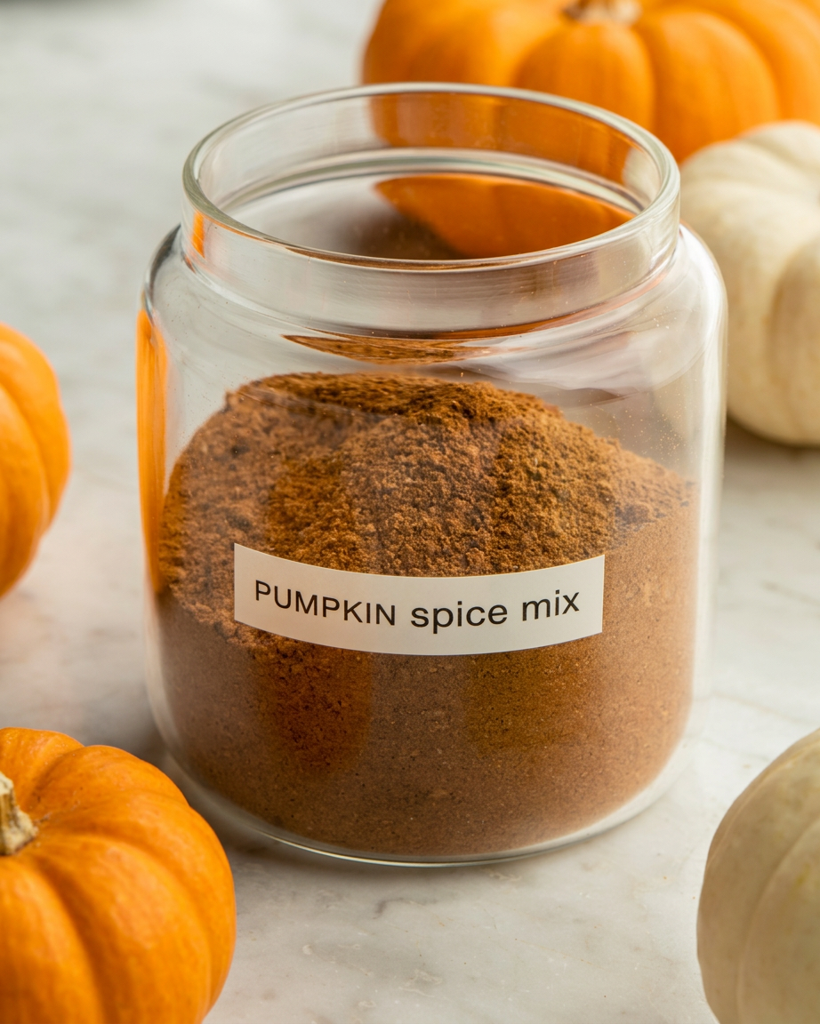 Homemade Pumpkin Spice σε βαζάκι