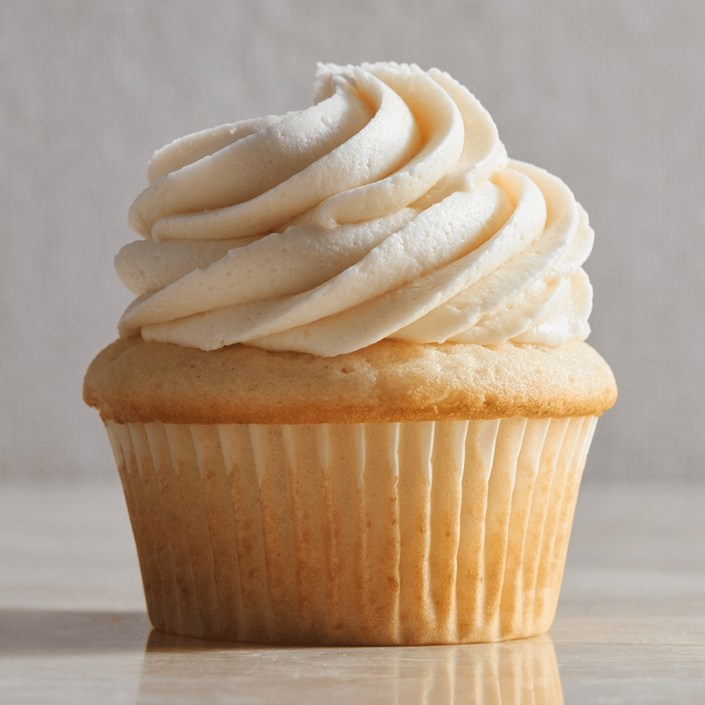 Vanilla Bean Cupcake