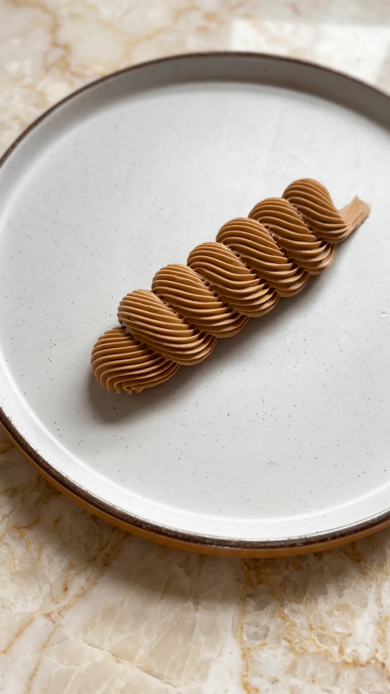 Salted Caramel Namelaka