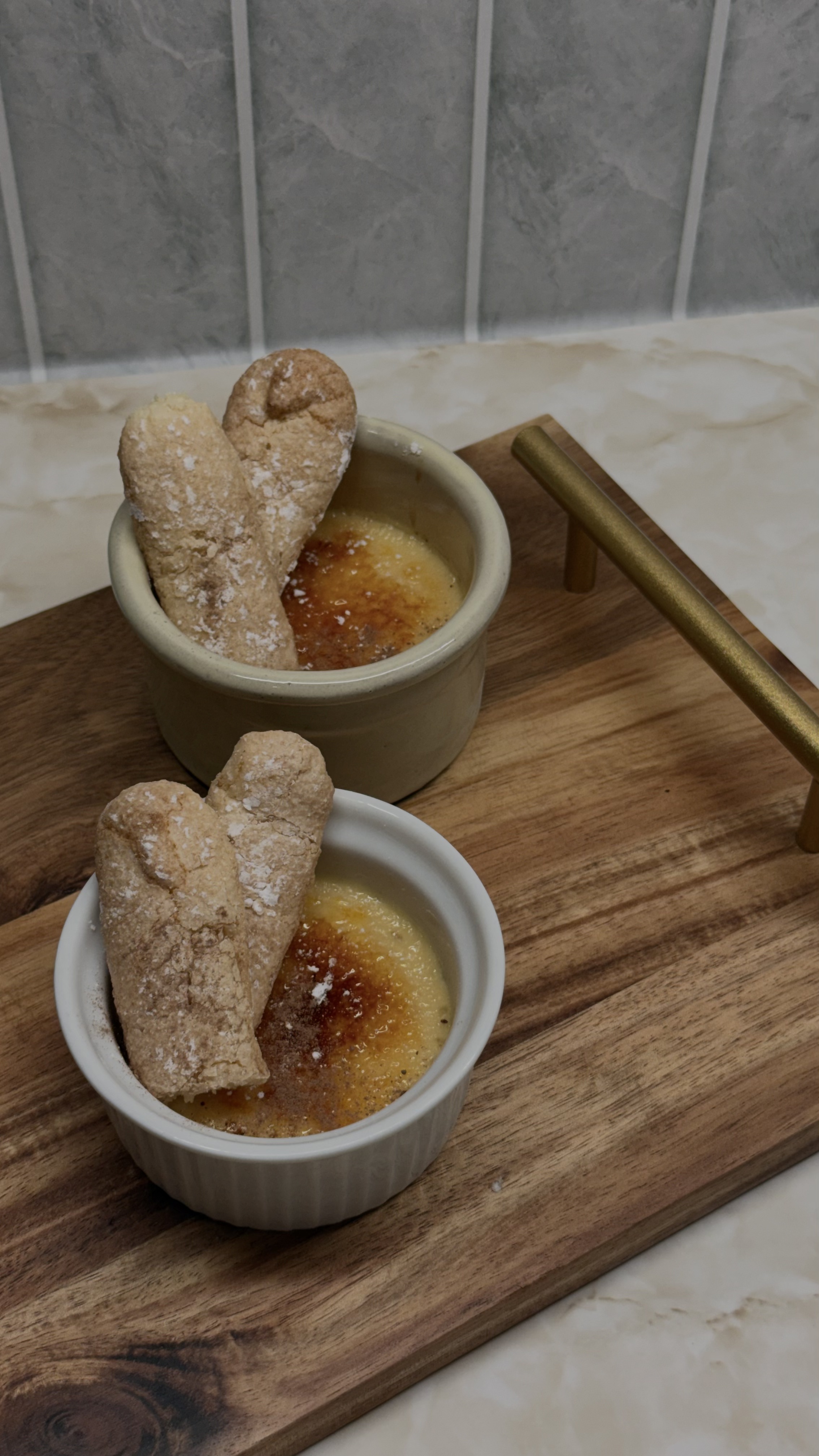 Tiramisù Crème Brûlée