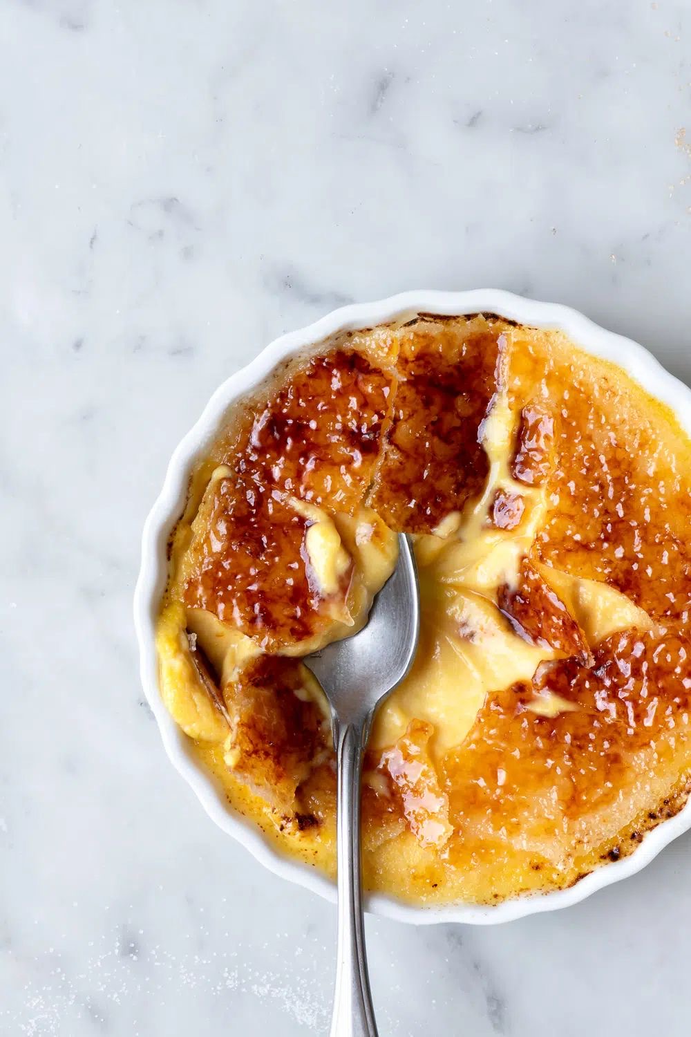 Tiramisù Crème Brûlée