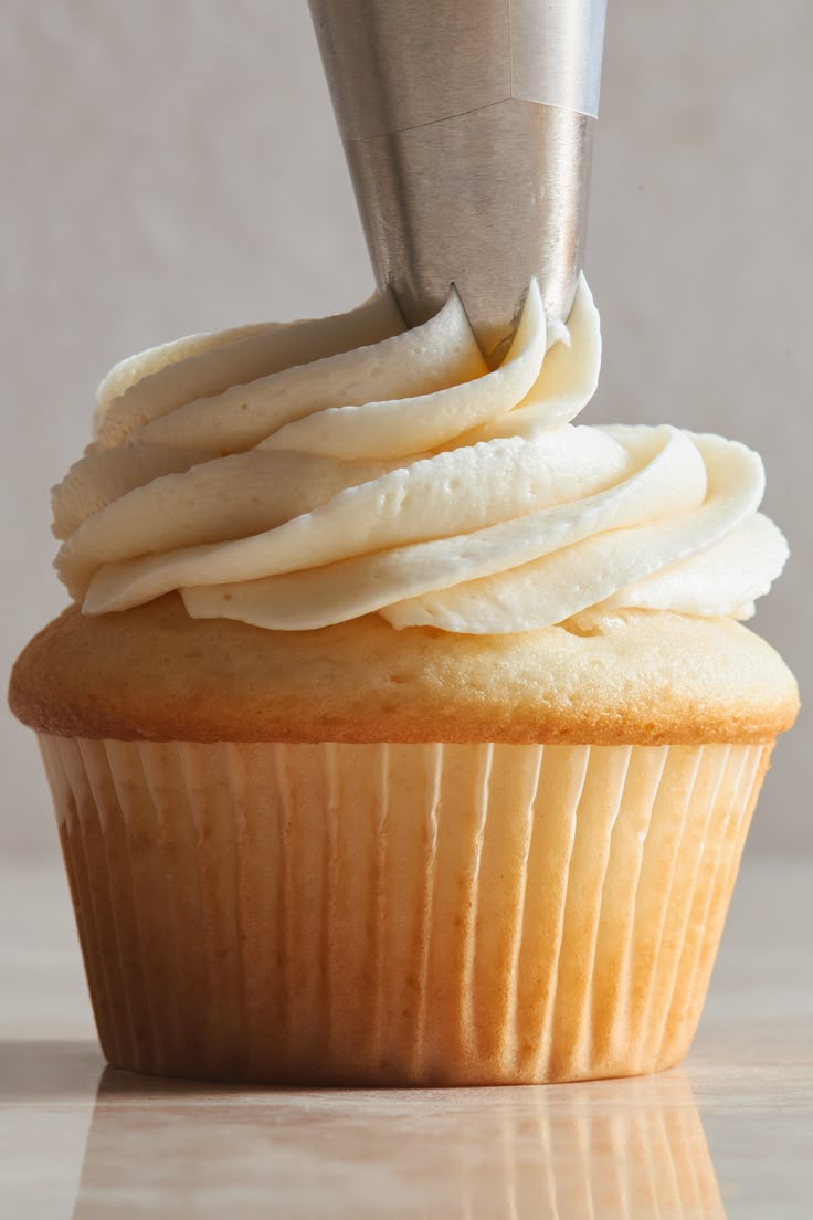 Vanilla Bean Cupcake